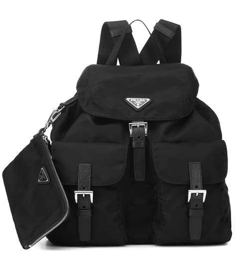 prada backpack purse leather|Prada backpack price.